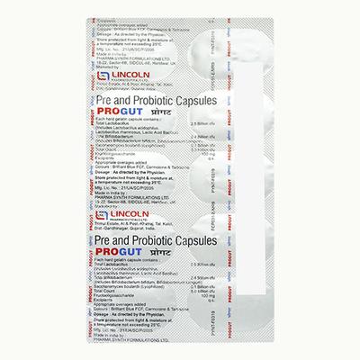 Progut Capsule 10'S - Diarrhoea-Ant