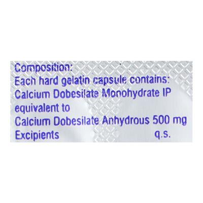 Dobesil Capsule 10'S - Varicose Veins-Phl