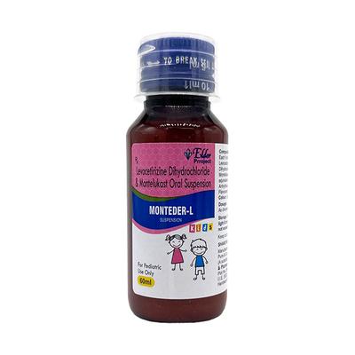MONTEDER L Suspension 60ml - Allergies-Ant