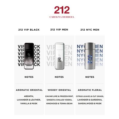 Carolina Herrera 212 VIP Black Eau de Parfum 100 ml - Women Perfumes (Edt/Edp)