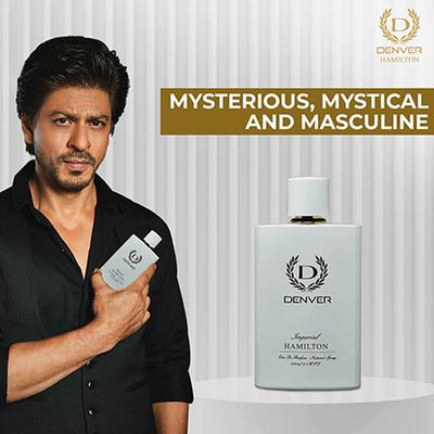 Denver Hamilton Imperial Perfume Eau De Parfum for Men Luxury Scent Fragrance 100 ml - Men Perfumes (Edt/Edp)