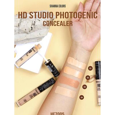 Sivanna Colors HD Studio Photogenic Concealer Corrective - HF7005 04 20 gm - Concealer
