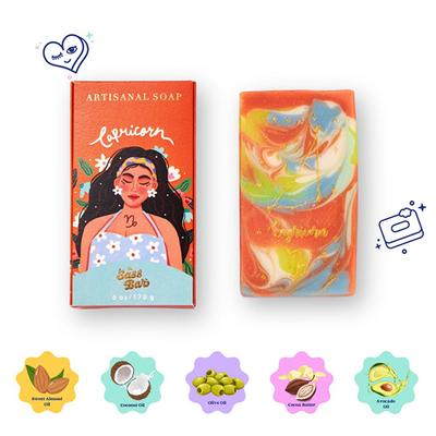 The Sass Bar Capricorn Star Sign Soap 135 gm - Soaps