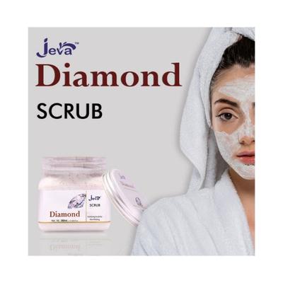 Jeva Diamond Exfoliating Scrub for Skin Polishing 380 ml - Scrubs & Exfoliants