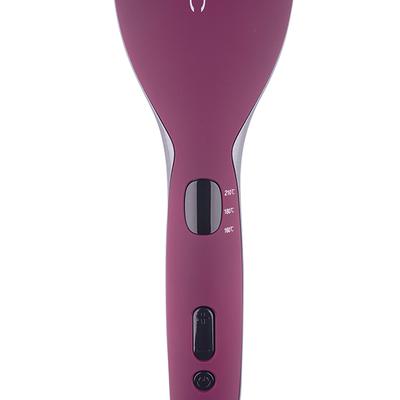 Ikonic Hot Brush Burgundy 1's - Hair Brushes