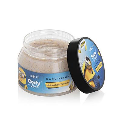 Plum BodyLovin' Minions Goin' Bananas Body Scrub Moisturizing 200 gm - Scrubs & Exfoliants