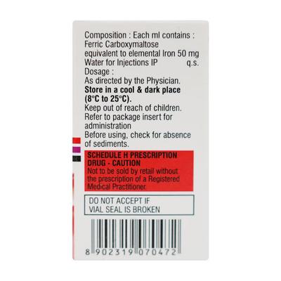 Encicarb 100mg Injection 2ml - Anaemia-VMA