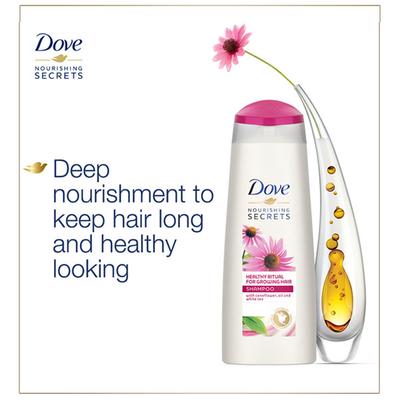 Dove Healthy Ritual For Growing Hair Shampoo 650 ml - Shampoos