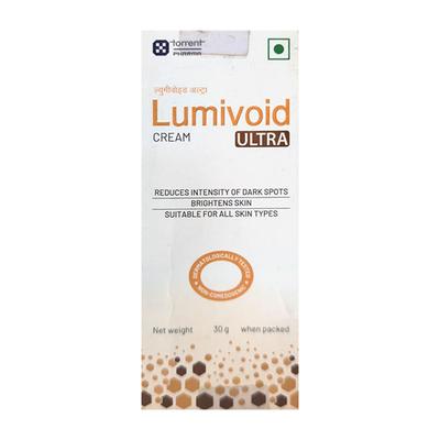 LUMIVOID ULTRA Cream 30g - Hyperpigmentation-Oth
