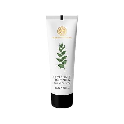 GWP Forest Essentials Ultra-Rich Body Milk Oudh & Green TeaBody Lotion 10 ml - Lotions & Creams