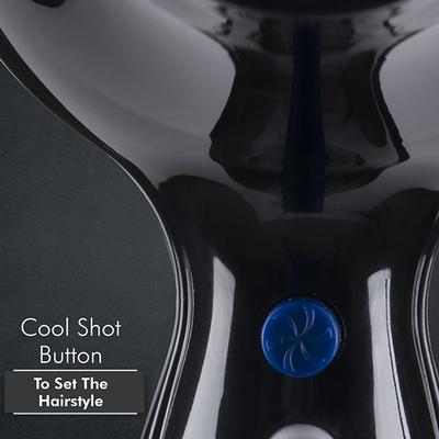VEGA Professional Pro Dry 2400-2800W Hair Dryer for Men & Women with Cool Shot Button, (VPPHD-09) 1's - Hair Dryers