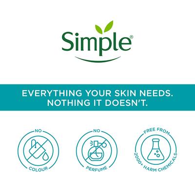 Simple Daily Skin Detox Ultralight Liquid Moisturizer 60 ml - Skin-Treatment