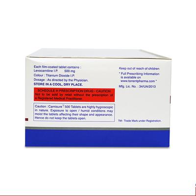 Carnisure 500mg Tablet 10'S - Supplements-Sup