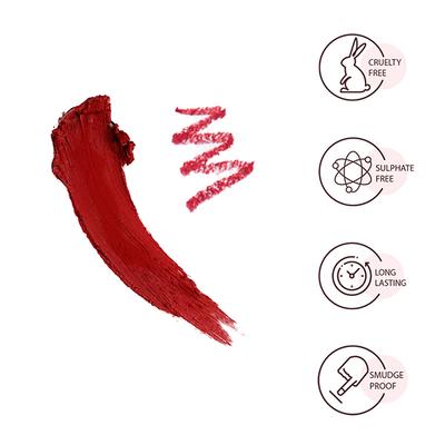 Star Struck by Sunny Leone Cherry Bomb Lip Kit Lipstick and Lip Liner 2's - Lip Glosses