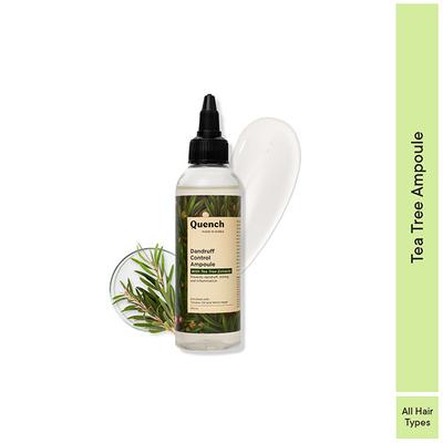 Quench Dandruff Control Ampoule with Tea Tree Extracts 100 ml - Hair Oils