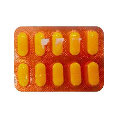 FEVANEX RAPID 650 Tablet 10's - Fever-Ana