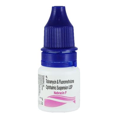 Nebracin F Eye Drops 5ml - Eye Infections-Eaa