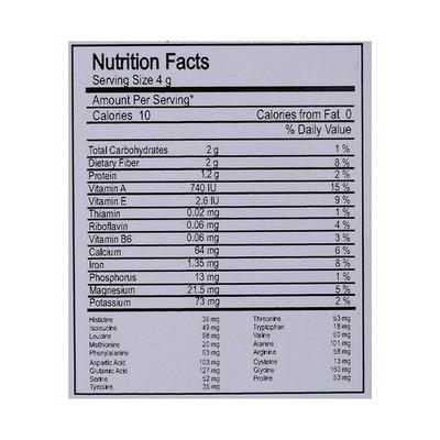 Nutriwish Moringa Powder 500 gm - Herbal Dietary Supplement