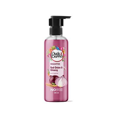 Buds & Berries Red Onion & Ginseng Shampoos 300 ml - Shampoos