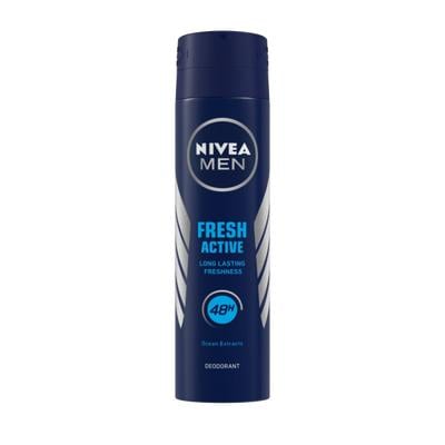 Nivea Men Fresh Active Deodorant 150 ml - Men Deodorants/Roll-Ons