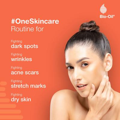 Perfect Skin Combo-Skincare Oil and Dry Skin Gel for Moisturized, Flawless Skin-Face and Body 175ml - Skin-Treatment