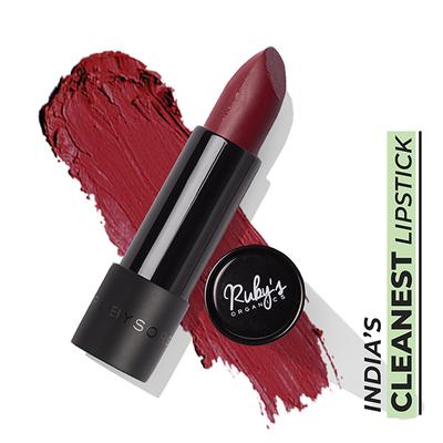 Ruby's Organics Lipstick - Burgundy 3.7 gm - Lipsticks