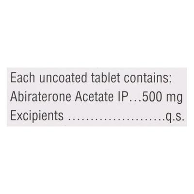 Abiratas 500mg Tablet 60'S - Cancer Oncology-Cyt