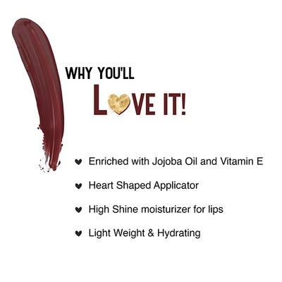 SUGAR Cosmetics Smudge Me Not Lip Duo - 14 Teak Mystique (Warm Brown) 3.5 ml - Lipsticks