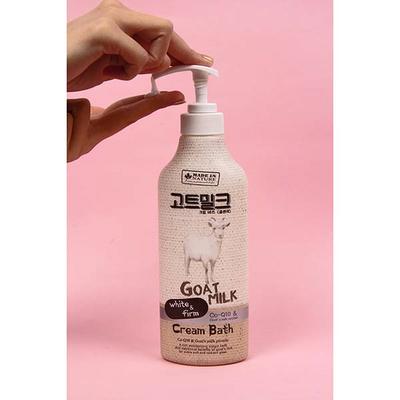 Made in Nature Goat Milk Cream Bath 450 ml - Shower Gels & Body Wash
