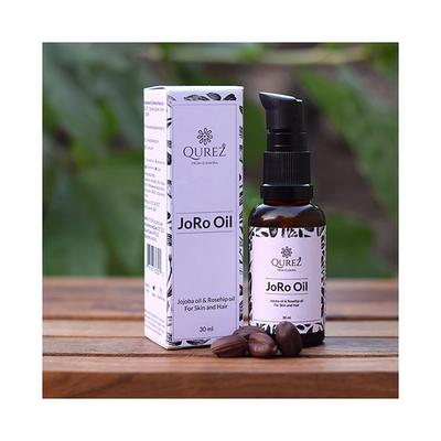 Qurez Joro OilJojoba And Rosehip Oil For Skin And Hair 30 ml - Face Oils