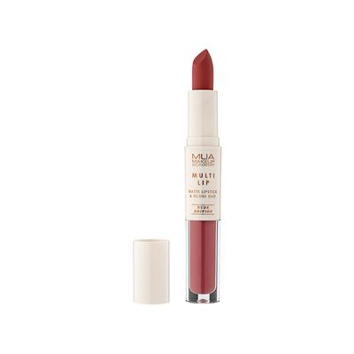 Mua Multi Lip Matte Lipstick and Gloss Duo - Soleil (3.2gm, 2ml) 1's - Lipsticks