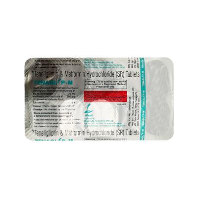 TENAGLIP M Tablet 10's - Diabetes-Ant