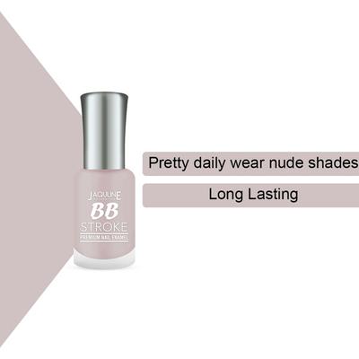 Jaquline USA BB Stroke Premium Nail Enamel 02 Biscuit 8 ml - Nail Polish