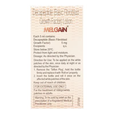 Melgain Lotion 5ml - Vitiligo