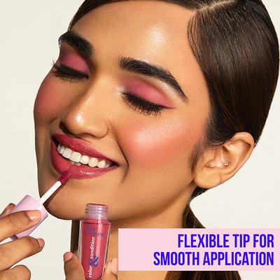 Blue Heaven Color & Condition Tinted Conditioning Lip Oil, Passion Fruit Mauve 4.2 ml - Liquid Lipsticks