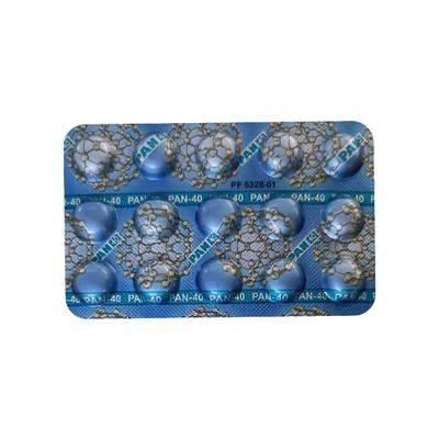PAN 40mg Tablet 15'S - Ulcer/Reflux/Flatulence-Aaa