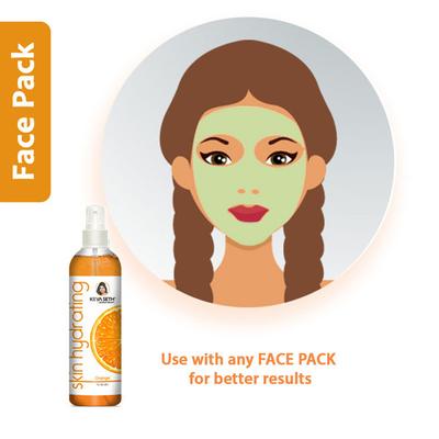 Keya Seth Aromatherapy Skin Hydrating Orange Toner 200 ml - Toners