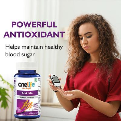 ONELIFE ALA LIFE 60's - Herbal Dietary Supplement