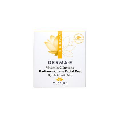 Derma E Vitamin C Instant Radiance Citrus Facial Peel 56 gm - Masks & Peels