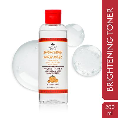 Nature Spell Vitamin C and Witch Hazel Brightening Face Toner 200 ml - Face Mists