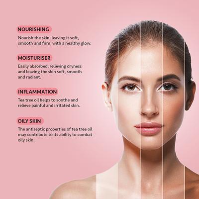 Berina Go Glow By Berina Mix Fruit & Tea Tree Face Cream 500 ml - Face Creams