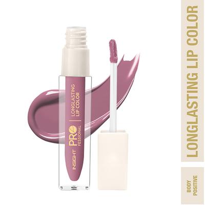 Insight Professional Longlasting Lip Color - Body Positive 6 gm - Liquid Lipsticks
