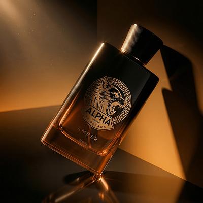 Beardo Alpha Amber Elixir EDP Woody, Oriental & Ambery Perfume For Men Long Lasting Smell 100 ml - Men Perfumes (Edt/Edp)