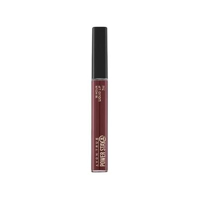 Avon True Color Powerstay Liquid Lipstick - Stay Put Sangria 7 ml - Liquid Lipsticks