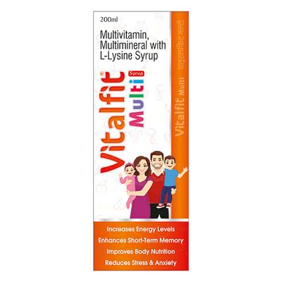 VITALFIT MULTI Syrup 200ml - Supplements-Vam