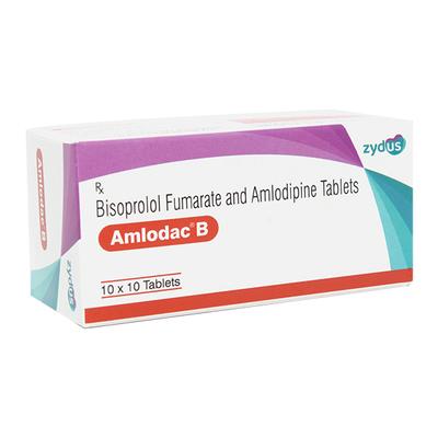AMLODAC B Tablet 10's - Hypertension-Ang