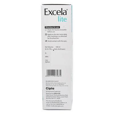 EXCELA LITE Lotion 100ml - Dry Skin-Emo