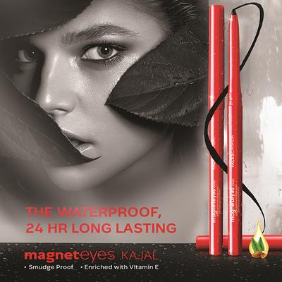 Faces Canada Magneteyes Kajal Duo Pack 0.7 gm - Kajal & Kohls