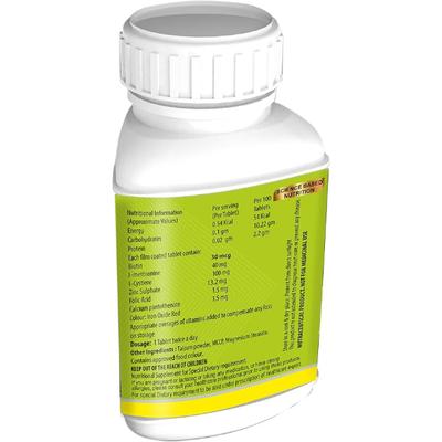 Vogue Wellness Biotin Forte Tablet 60's - Hair & Skin