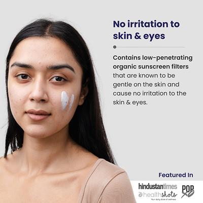 Reequil Oxybenzone Free Sunscreen Spf 50 For Oily, Acne Prone Skin 50 gm - Face Sunscreen